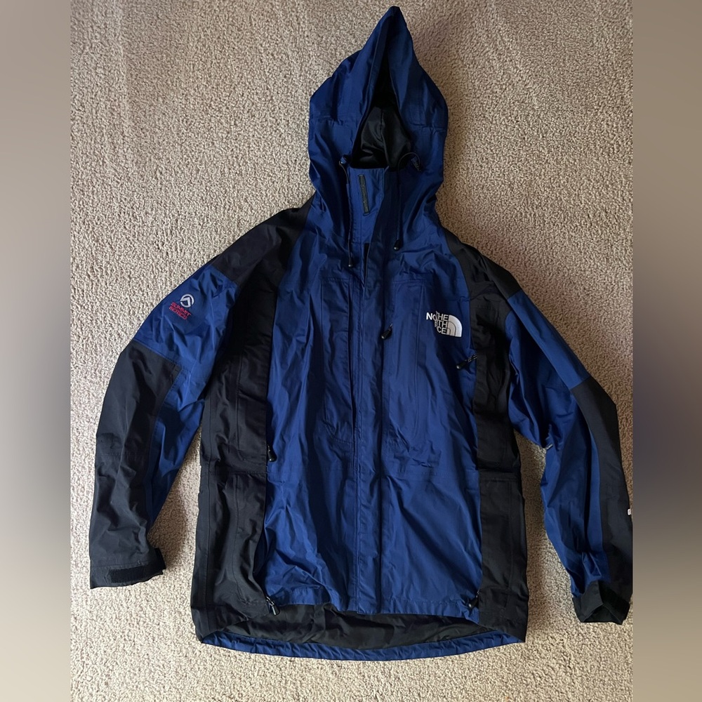 The North Face Men's Performance Jacket in Blue and Black